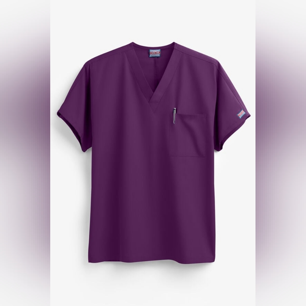 Cherokee Workwear Unisex V-Neck Scrub Top + Scrub pants
